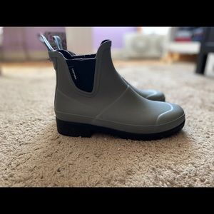 Tretorn Ankle Rain Boots - Gray